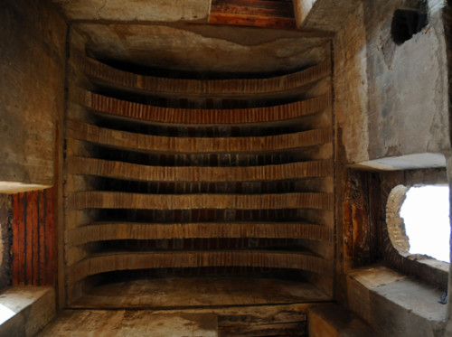 Ethiopia Gondar Castle Ceiling Renovated