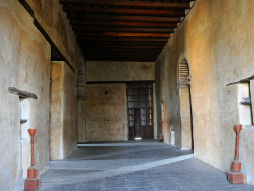 Ethiopia Gondar Castle Inside