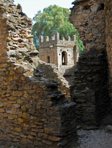 Ethiopia Gonder Castle Ruins