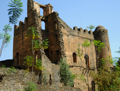 Ethiopia Gonder Castle