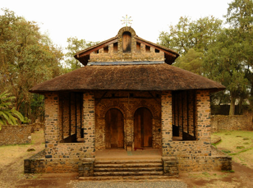 Ethiopia Gondar Trinity Church