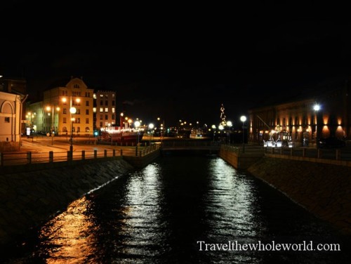Finland Helsinki Canal