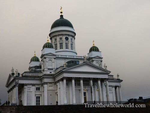 Finland Helsinki Cathedral