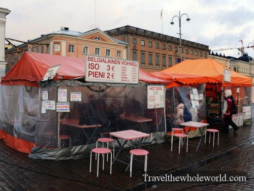 Finland Helsinki Street Vendors