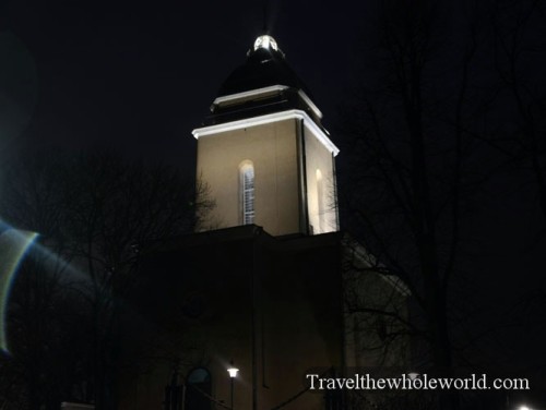 Finland Helsinki Suomenlinna Fortress Church