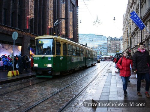 Finland Helsinki Street