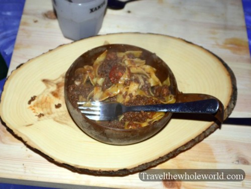 Finland Ice Hotel Village Dinner