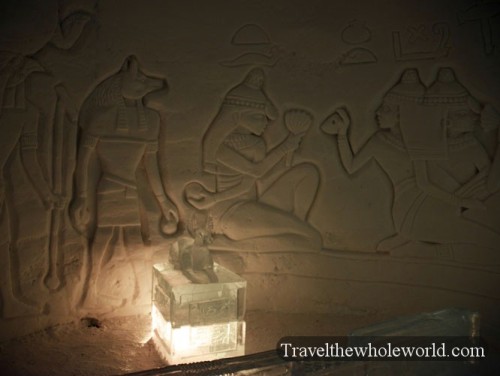 Finland Ice Hotel Village Egyptian