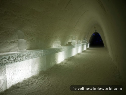 Finland Ice Hotel Ice Sculptures