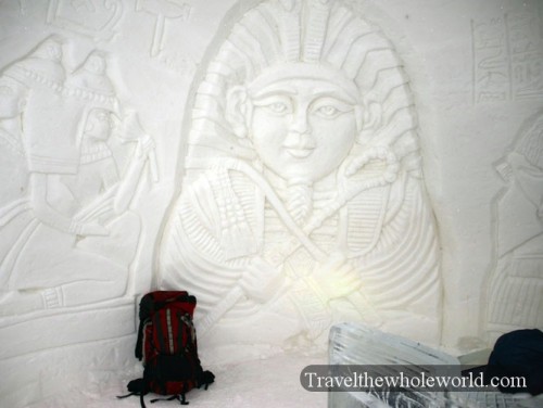 Finland Ice Hotel Village My Room