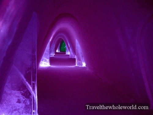 Finland Ice Hotel Village Rooms