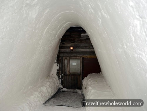 Finland Ice Hotel Village Warm Roo
