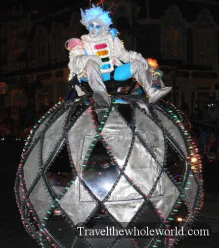 Disney World Parade
