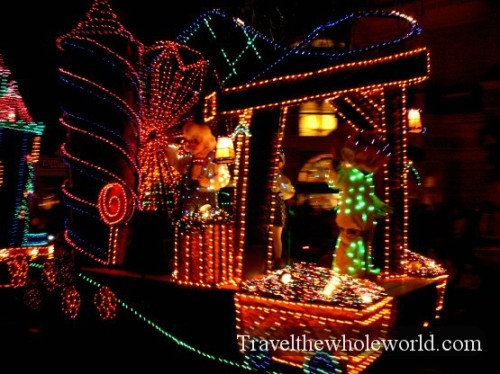 Florida Disney World Parade