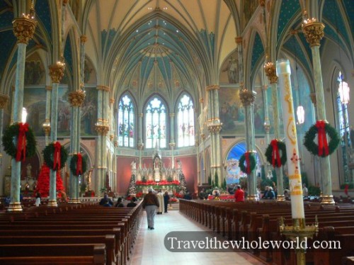 Georgia Inside the Savannah Cathedral