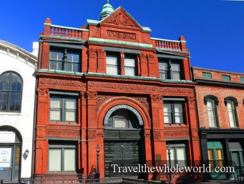 Georgia Savannah Cotton Exchange