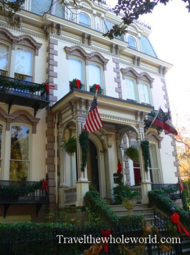 Georgia Savannah House