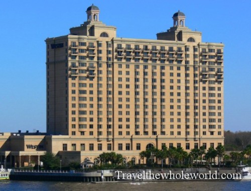 Georgia Savannah Hutchison Island Hotel
