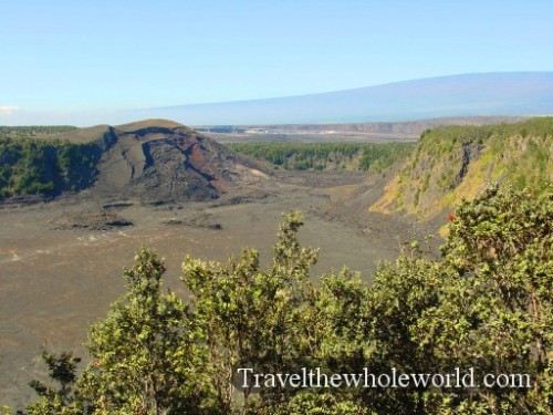 Hawaii-Caldera