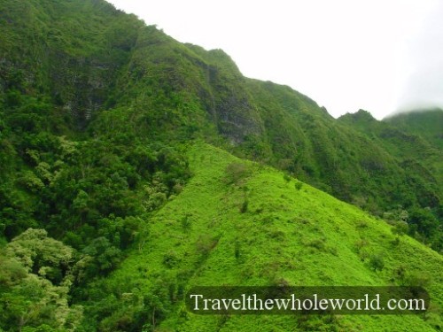 Hawaii-Mountains