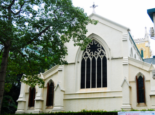Hong Kong Cathedral Johns