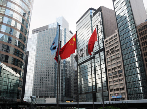 Hong-Kong-Chinese-Flag