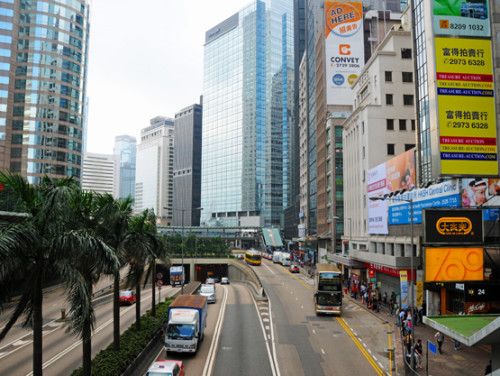 Hong-Kong-Downtown
