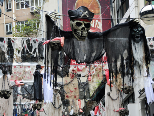 Hong Kong Halloween