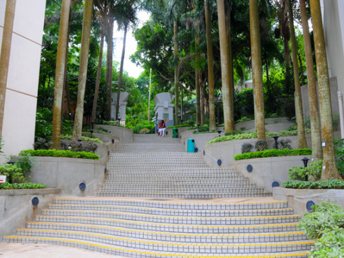 Hong Kong Park Entrance