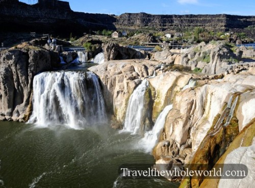 Idaho Shoshone Falls