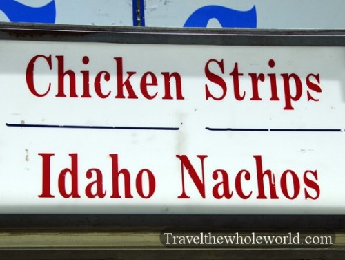 Idaho Twin Falls Idaho Nachos