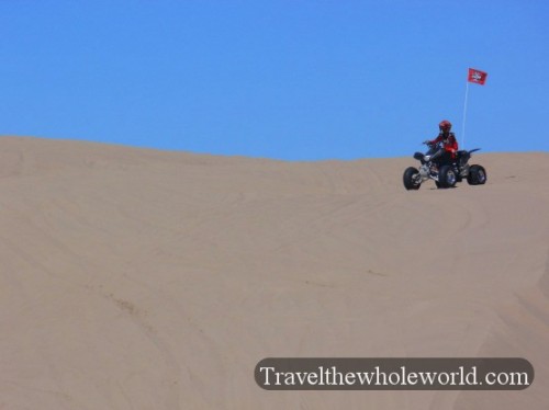 Idaho Sand Dune ATV