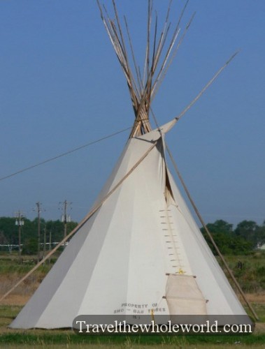 Idaho Teepee