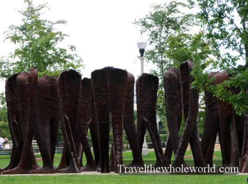 Illinois Chicago Art Feet
