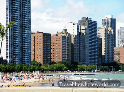 Illinois Chicago  Beach