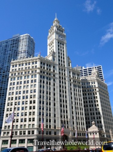 Illinois Chicago Wrigley Building