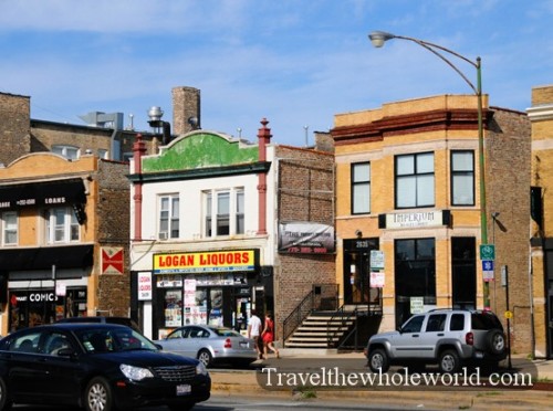 Illinois Chicago Logan Square