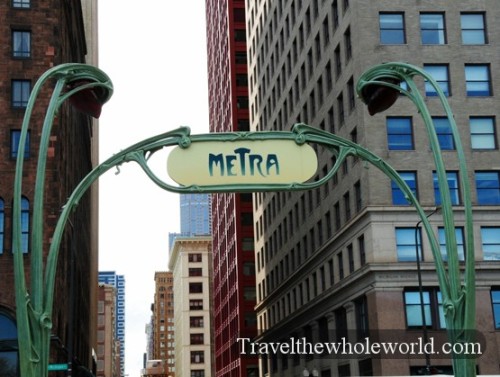 Illinois Chicago Metra