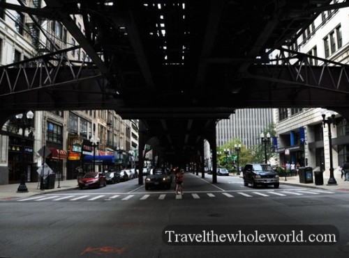 Illinois Chicago Street