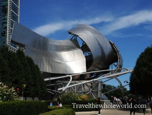 Illinois Chicago Millennium Park