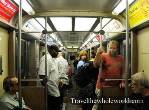 Illinois Chicago Inside the Train