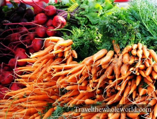Elmwood Farmers Market Produce