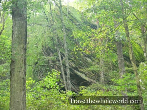 Illinois Shawnee Forest Boat Rocks