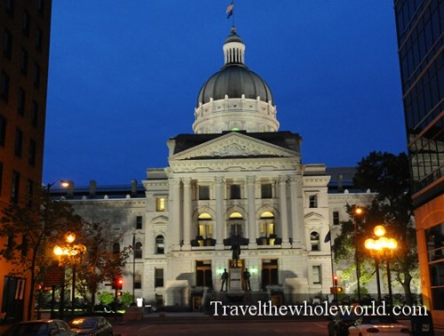 Indiana Indianapolis Capitol Building