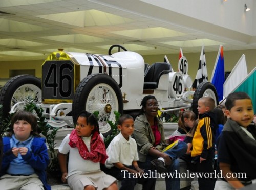 Indy 500 Hall of Fame Field Trip