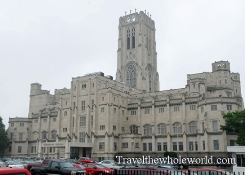 Indiana Indianapolis Scottish Rite Cathedral