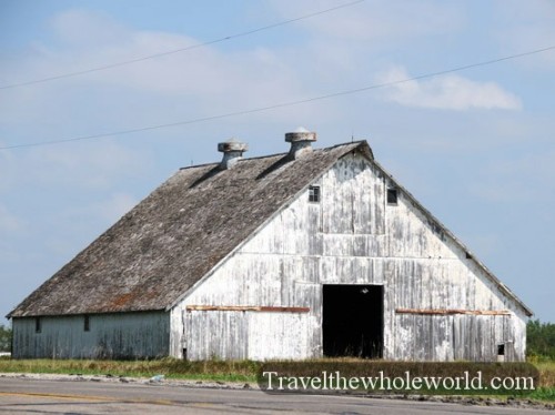 Iowa Barn