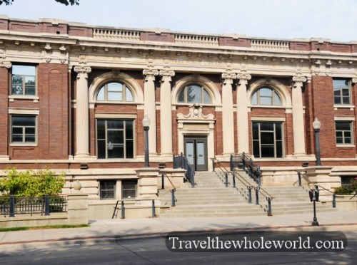 Iowa Council Bluffs Library