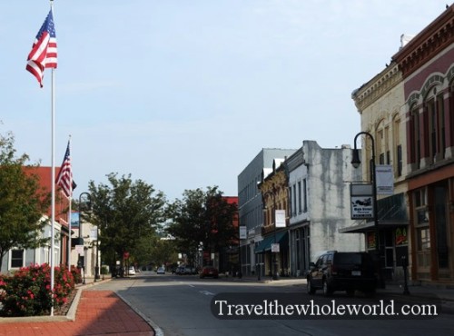 Iowa Council Bluffs Street