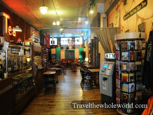 Iowa Des Moines Coffee Shop